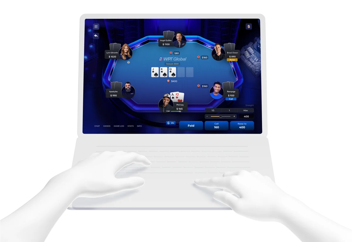 WPT Global电脑端客户端内容